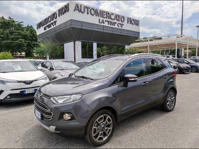 Ford EcoSport 1.5 tdci Titanium S 95cv - Concessionaria Fiori