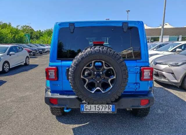 Jeep Wrangler Unlimited 2.0 atx phev Rubicon 4xe auto full