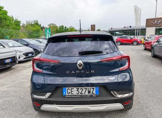 Renault Captur 1.6 plug-in hybrid Intens E-Tech 160cv auto my21 full