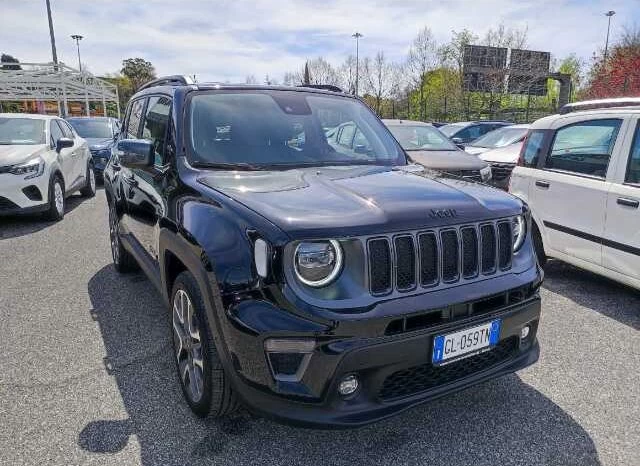 Jeep Renegade 1.5 turbo t4 mhev S 2wd 130cv dct full