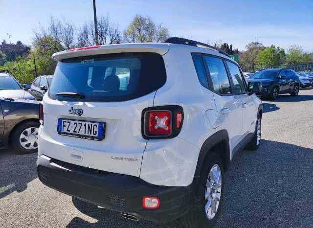Jeep Renegade 1.3 t4 Limited 2wd 150cv ddct full
