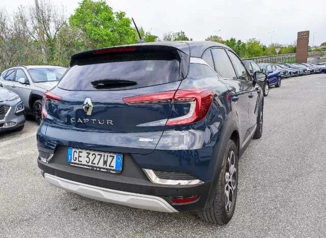 Renault Captur 1.6 plug-in hybrid Intens E-Tech 160cv auto my21 full