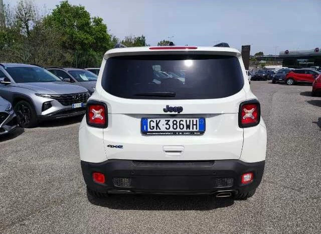 Jeep Renegade 1.3 t4 phev 80th Anniversary 4xe at6 full