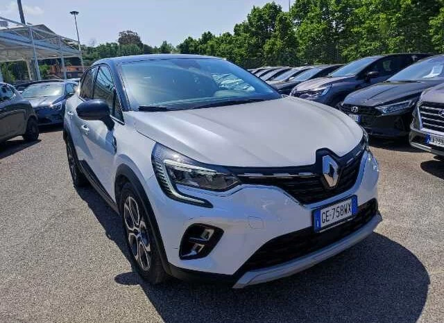 Renault Captur 1.6 plug-in hybrid Intens E-Tech 160cv auto full