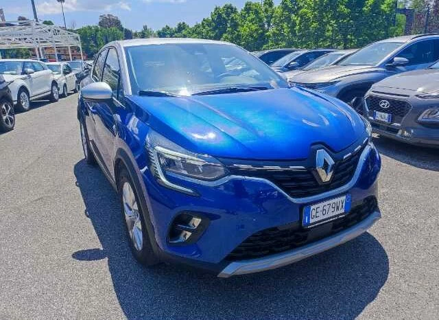 Renault Captur 1.6 plug-in hybrid Intens E-Tech 160cv auto full