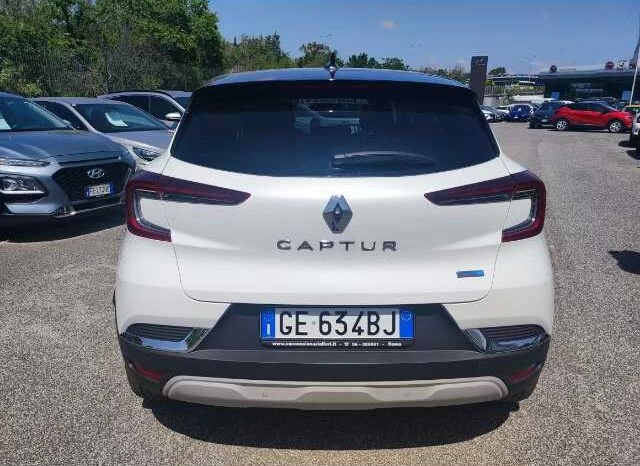 Renault Captur 1.6 plug-in hybrid Intens E-Tech 160cv auto full