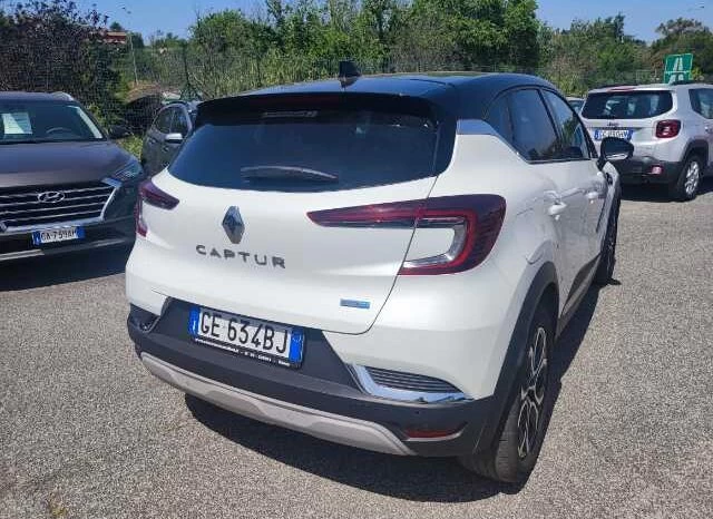 Renault Captur 1.6 plug-in hybrid Intens E-Tech 160cv auto full