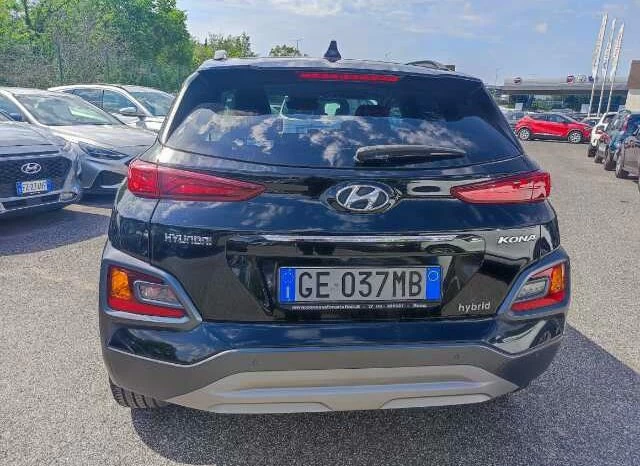 Hyundai Kona 1.6 hev Xtech 2wd dct full