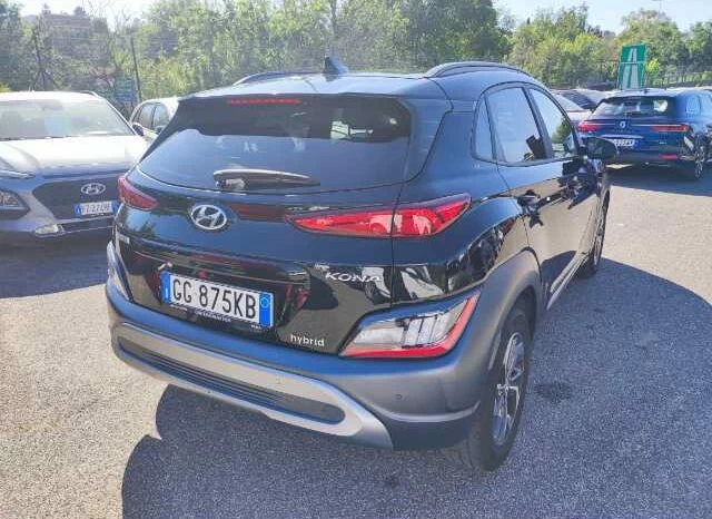 Hyundai Kona 1.6 hev Xtech 2wd dct full