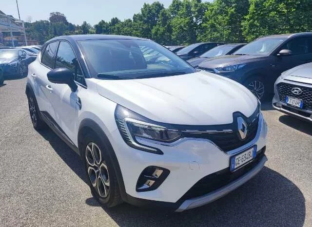 Renault Captur 1.6 plug-in hybrid Intens E-Tech 160cv auto full