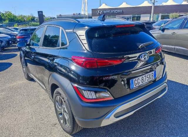 Hyundai Kona 1.6 hev Xtech 2wd dct full