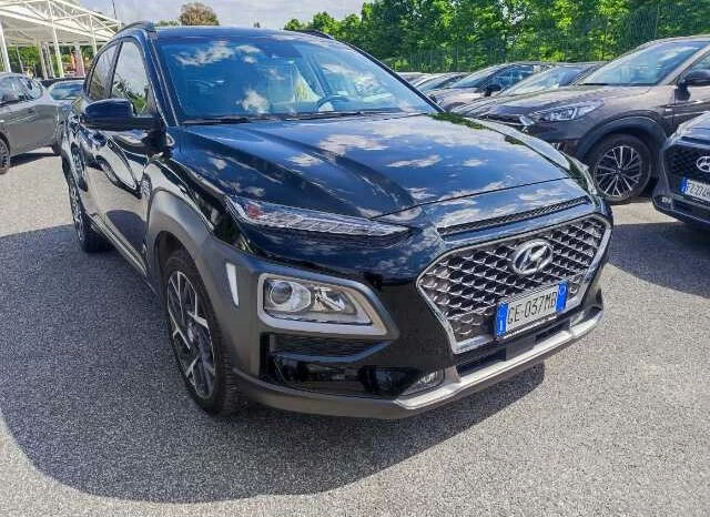 Hyundai Kona 1.6 hev Xtech 2wd dct full