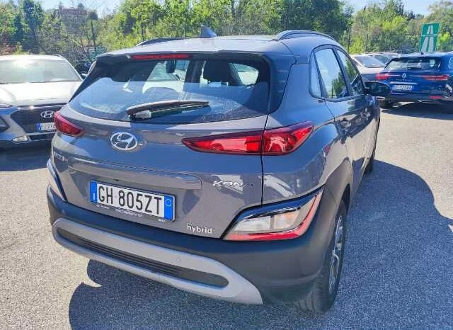 Hyundai Kona 1.6 gdi hev Xtech 2wd 141cv dct full