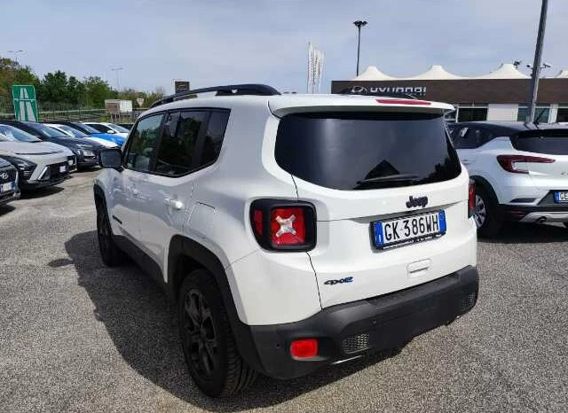 Jeep Renegade 1.3 t4 phev 80th Anniversary 4xe at6 full