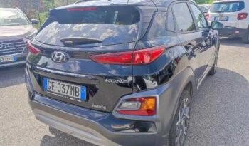 Hyundai Kona 1.6 hev Xtech 2wd dct full