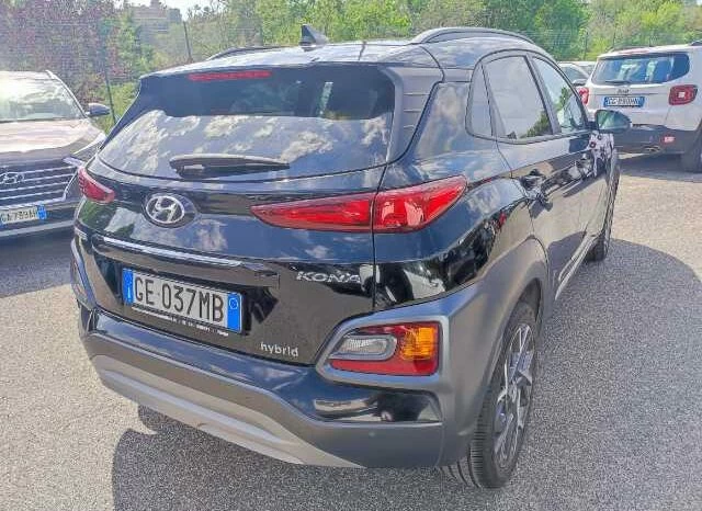 Hyundai Kona 1.6 hev Xtech 2wd dct full