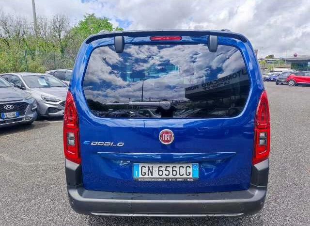 Fiat E-Doblo 50kWh Launch Edition full