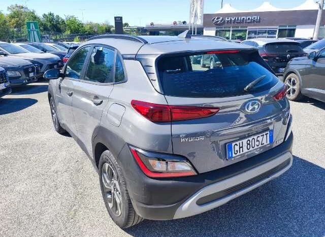 Hyundai Kona 1.6 gdi hev Xtech 2wd 141cv dct full