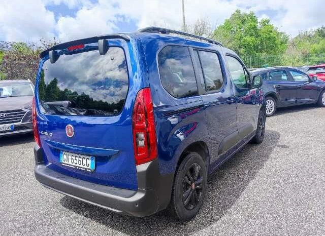 Fiat E-Doblo 50kWh Launch Edition full