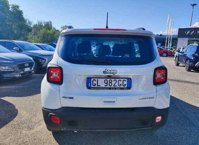 Jeep Renegade 1.3 t4 phev Limited 4xe at6 full