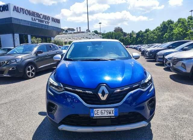 Renault Captur 1.6 plug-in hybrid Intens E-Tech 160cv auto full