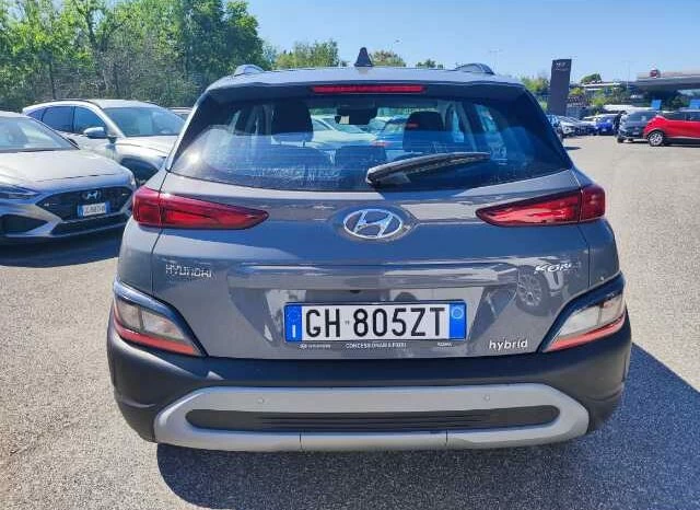 Hyundai Kona 1.6 gdi hev Xtech 2wd 141cv dct full