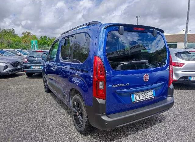 Fiat E-Doblo 50kWh Launch Edition full