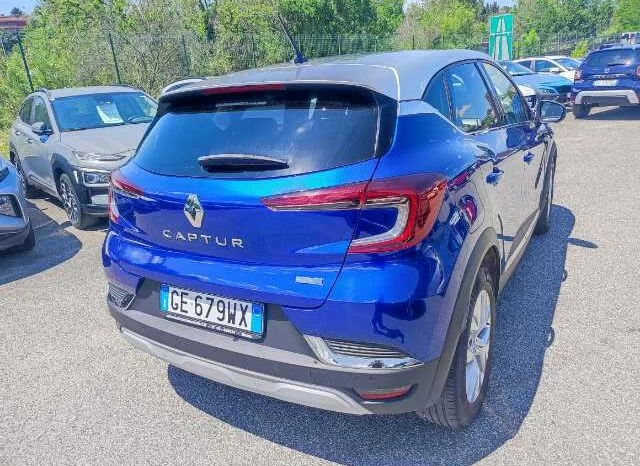 Renault Captur 1.6 plug-in hybrid Intens E-Tech 160cv auto full