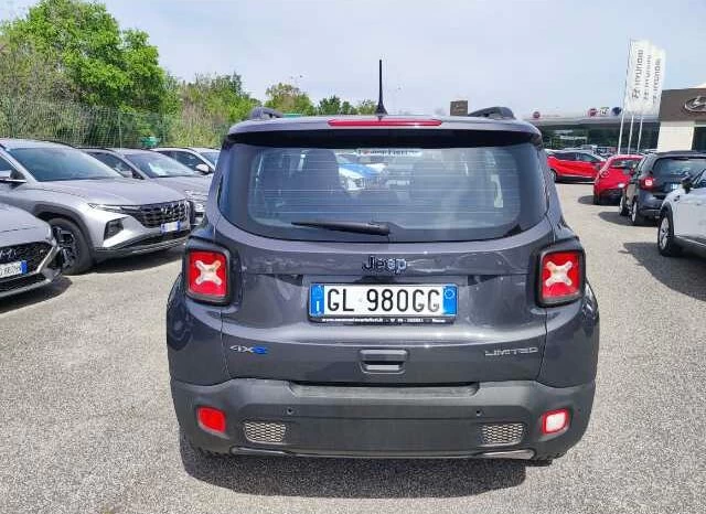 Jeep Renegade 1.3 t4 phev Limited 4xe at6 full