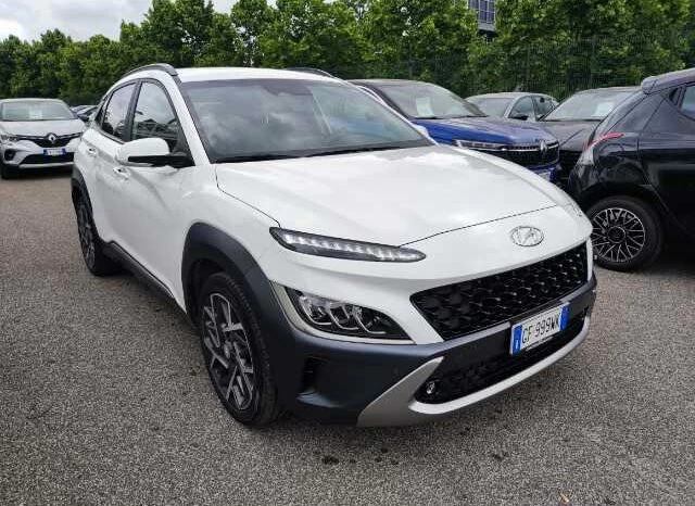 Hyundai Kona 1.6 gdi hev Xline 2wd 141cv dct full