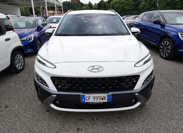 Hyundai Kona 1.6 gdi hev Xline 2wd 141cv dct full