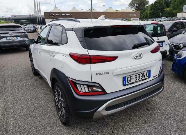 Hyundai Kona 1.6 gdi hev Xline 2wd 141cv dct full