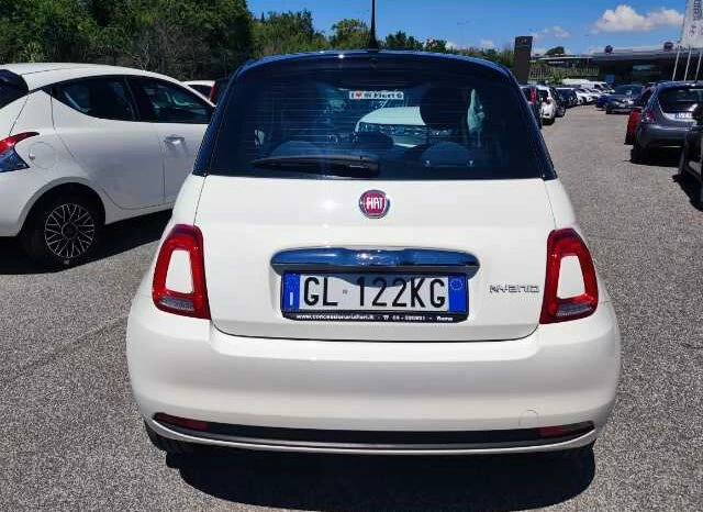 Fiat 500 1.0 hybrid Cult 70cv full