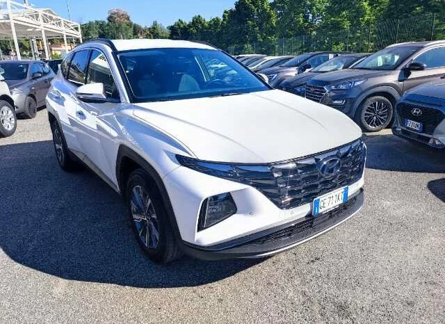 Hyundai Tucson 1.6 hev Xline 2wd auto full