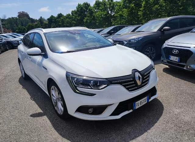 RENAULT MEGANE SPORTER 1.5 DCI ENERGY INTENS 110CV EDC full