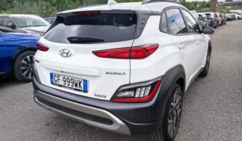 Hyundai Kona 1.6 gdi hev Xline 2wd 141cv dct full