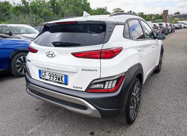 Hyundai Kona 1.6 gdi hev Xline 2wd 141cv dct full