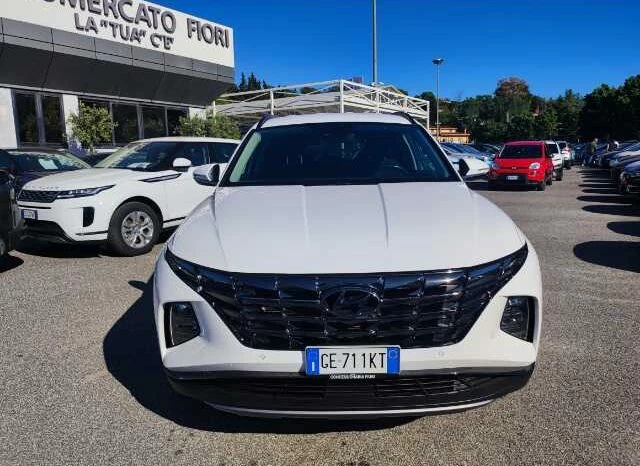 Hyundai Tucson 1.6 hev Xline 2wd auto full