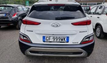 Hyundai Kona 1.6 gdi hev Xline 2wd 141cv dct full