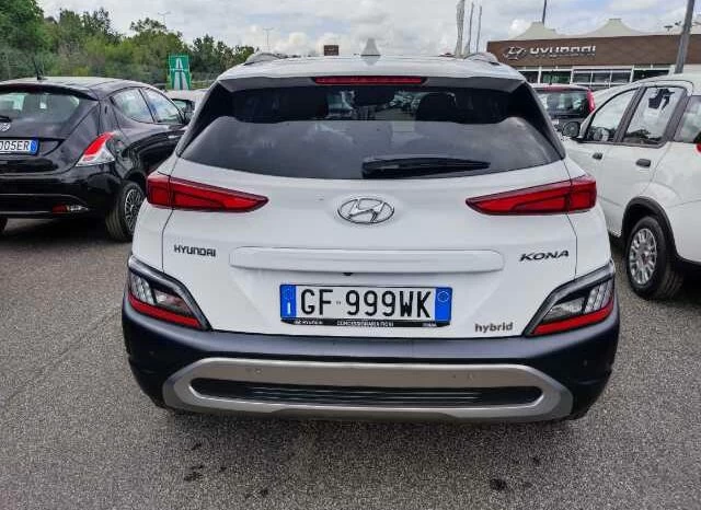 Hyundai Kona 1.6 gdi hev Xline 2wd 141cv dct full