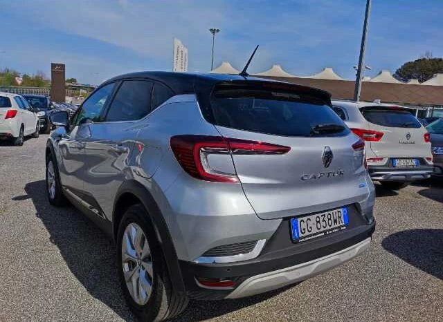 Renault Captur 1.6 plug-in hybrid Intens E-Tech 160cv auto my21 full