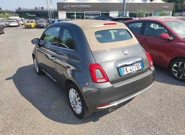 Fiat 500C 1.2 Lounge 69cv dualogic full