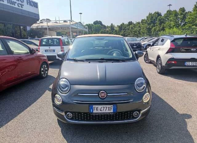 Fiat 500C 1.2 Lounge 69cv dualogic full