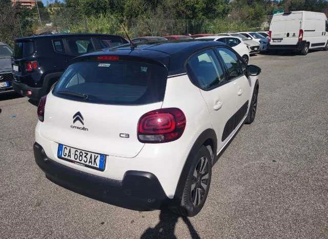 Citroen C3 1.2 puretech Shine s&s 83cv my18 full