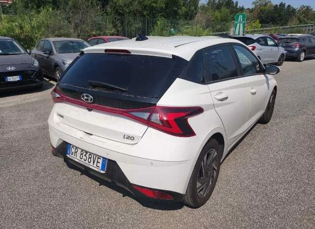 Hyundai i20 1.2 mpi Connectline Exterior Pack full