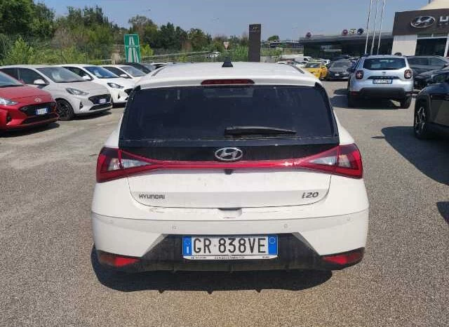 Hyundai i20 1.2 mpi Connectline Exterior Pack full