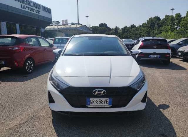 Hyundai i20 1.2 mpi Connectline Exterior Pack full