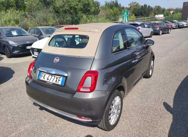 Fiat 500C 1.2 Lounge 69cv dualogic full