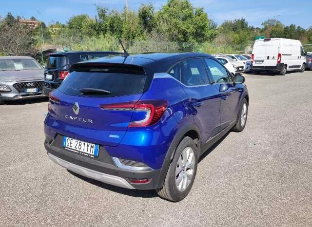 Renault Captur 1.6 plug-in hybrid Intens E-Tech 160cv auto my21 full