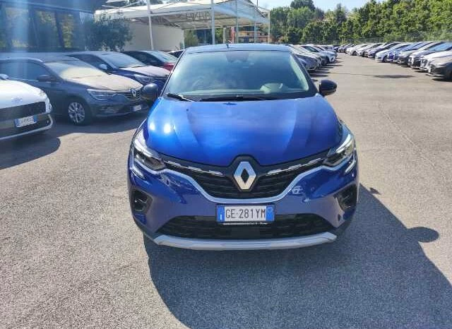 Renault Captur 1.6 plug-in hybrid Intens E-Tech 160cv auto my21 full